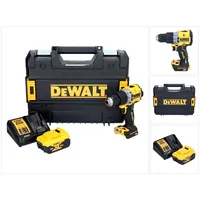 DeWalt Bohrmaschine + Akkuschrauber, DCD 805 P1T (Akkubetrieb)