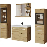 WELLTIME MADRIT 5-tlg. Braun