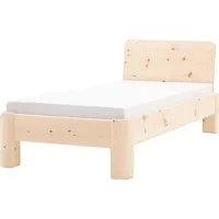 Biobetten Bett Kinderbett Adela Zirbe Natur 140 x 70