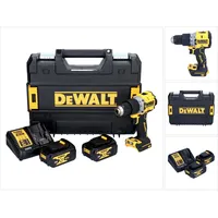 DeWalt Bohrmaschine + Akkuschrauber, DCD 805 M2T (Akkubetrieb)