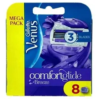 Gillette Venus ComfortGlide Breeze Rasierklingen 8 Stück