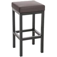 CLP Barhocker Taylor I Sitzhöhe 78 cm I Gepolsterter