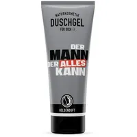 La Vida Duschgel 200ml, Zitrusduft mit Holznote, Motiv Mann