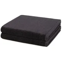 VOSSEN Vegan Life Handtuchset 2-tlg. grau