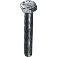 E-NORMpro DIN 933 Edelstahl A2 M5x12 HP