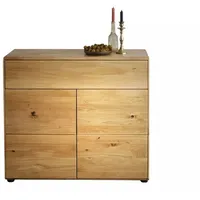 Main Möbel Kommode 100x91cm "Messina" Wildeiche massiv NEU OVP!!!
