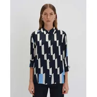 Someday Bluse Zinnova in marine | Gr.: 42