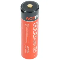 AceBeam 21700 Li-ion Akku 5000mAh, USB-C, max. Entladestrom 15A,