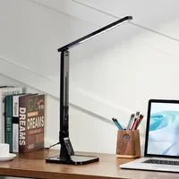 LINDBY LED-Schreibtischleuchte 'Eleni' dimmbar