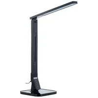 LINDBY LED Tischlampe Eleni dimmbar, für Arbeitszimmer / Büro,