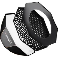 Walimex Softbox PLUS OL 60 cm), Softbox + Reflektor