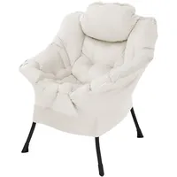 ML-Design Relaxsessel Creme 75 x 100 x 80 cm
