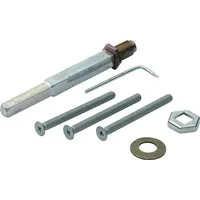 HOPPE Bef-set.K/G Schnellstift 2210/3310 Wechselschutzgarnituren 10/8x120mm 77-82mm