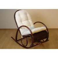 Home Affaire Schaukelstuhl HOME AFFAIRE Rattan 60 x 100