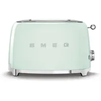 Smeg TSF01PGEU Pastellgrün / Hochglanz