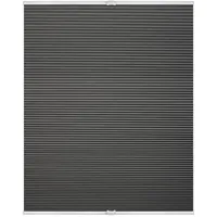 Lichtblick Thermo-Plissee Klemmfix 70 x 130 cm Grau