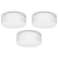 Alecto Drahtlos vernetzbarer Rauchmelder 10 Jahre, 3er-Pack