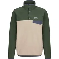Patagonia Herren Pullover Synch Snap P/O Seabird Grey -