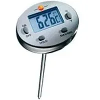TESTO Mini Thermometer silber
