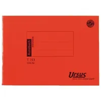Ursus Fahrtenbuch Autobuch A6 weiß