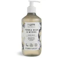 I love Naturals Tonka Bean & Myrrh flüssige Seife