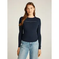 Tommy Jeans Langarmshirt »TJW SLIM LINEAR TEE LS EXT«,