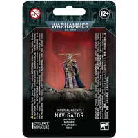 Games Workshop - Warhammer 40.000 - Imperial Agents: Navigator