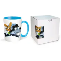 Trötsch Verlag Trötsch Tasse Hase & Wolf Nu pogodi