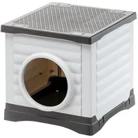 Ferplast Tierbett PETVILLA 50, Harz Thermoplastischer Kunststoff 38,5 x