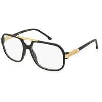 Carrera 1134 Herren-Brille inkl. Gläser Vollrand Eckig Acetat-Gestell 57mm/16mm/145mm,
