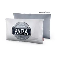 La Vida Kissen für Papa RESERVIERT, Dekokissen, Reisekissen