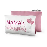 La Vida Kuschelkissen Mama's Lieblingsplatz 40 x 40 cm