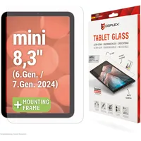 Displex Schutzglas für Apple iPad mini 8,3'' (6. Gen./7.