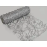 Sizo Sizoweb Vlies 30 cm x 25m 1400), Silber