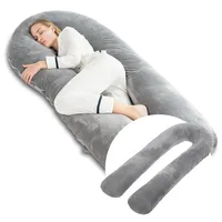 Avalo Schwangerschaftskissen 5XL - 330CM - Abnehmbarer Bezug -