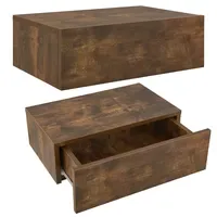 Juskys Nachtschrank hängend 2er Set 46 x 30 x