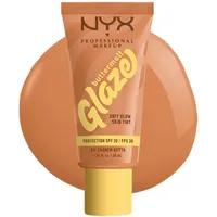 NYX Professional Makeup Buttermelt Glaze Foundation LSF 30 03