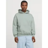 JACK & JONES Urban Edge Kapuzenpullover Iceberg Green XL