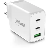 InLine InLine® USB PD Netzteil, GaN Ladegerät, 3-Port, Dual
