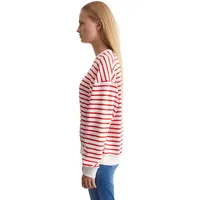 Marc O'Polo Marc OߴPolo Denim Damen, Sweatshirt aus Bio-Baumwolle