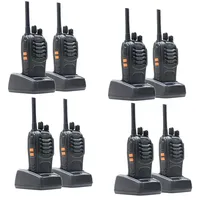 PNI R40 Pro Pmr-walkie-talkie 8 Einheiten - Black -