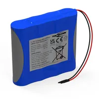 Ansmann 2S2P Akkupack 18650 5100 mAh 4 St.
