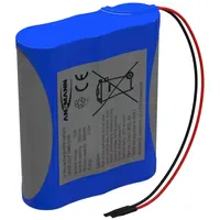Ansmann 3S1P 18650 2600 mAh 3 St.