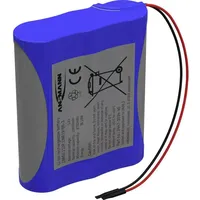 Ansmann 1S3P Akkupack 3x 18650 Kabel Li-Ion 3.6 V