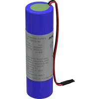 Ansmann Spezial-Akku 18650 Kabel Li-Ion 3,6 V 3350 mAh