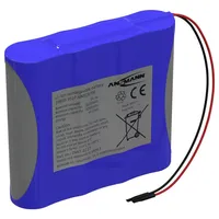 Ansmann 4S1P Akkupack 4x 18650 Kabel Li-Ion 14.4 V