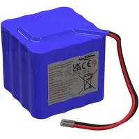 Ansmann 4S4P Akkupack 16x 18650 Kabel Li-Ion Battery Pack
