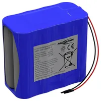 Ansmann 4S2P Akkupack 8x 18650 Kabel Li-Ion 14.4 V
