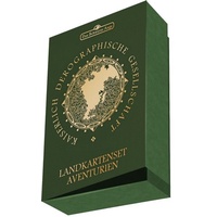 Ulisses Spiele DSA5 Landkartenset Aventurien - KDG Edition