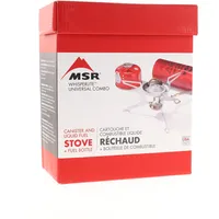 MSR Campingkocher WhisperLite Universal Combo